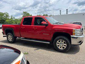 2013 Chevrolet Silverado 2500 LTZ