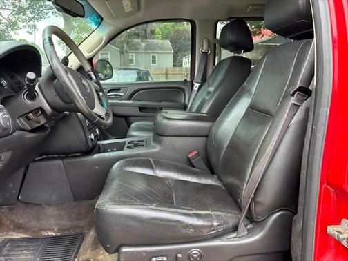 2013 Chevrolet Silverado 2500 LTZ