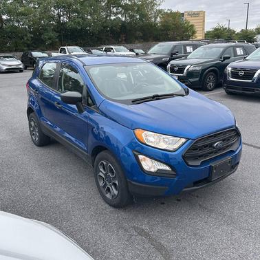 2020 Ford EcoSport S