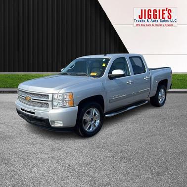 2012 Chevrolet Silverado 1500 LTZ