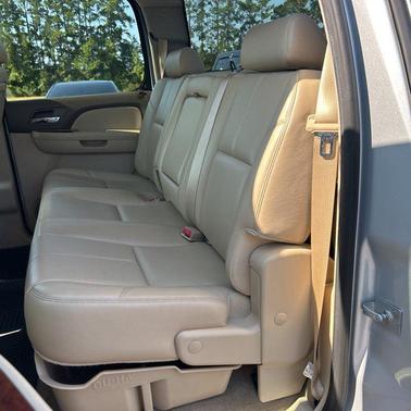 2012 Chevrolet Silverado 1500 LTZ
