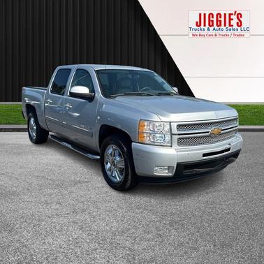2012 Chevrolet Silverado 1500 LTZ