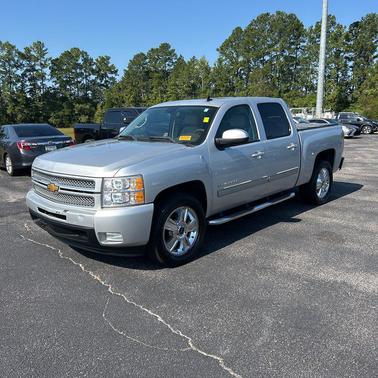 2012 Chevrolet Silverado 1500 LTZ