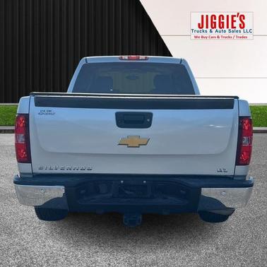 2012 Chevrolet Silverado 1500 LTZ