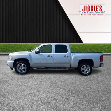 2012 Chevrolet Silverado 1500 LTZ