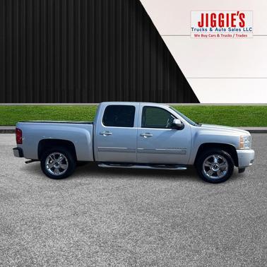 2012 Chevrolet Silverado 1500 LTZ
