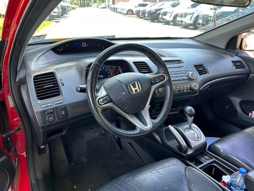 Rallye Red 2010 Honda Civic EX-L
