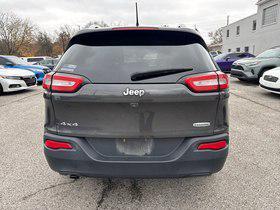 2016 Jeep Cherokee Latitude