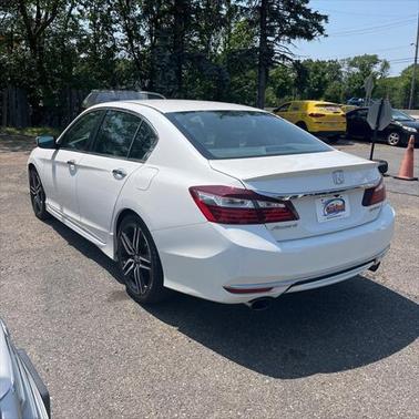 2017 Honda Accord Sport