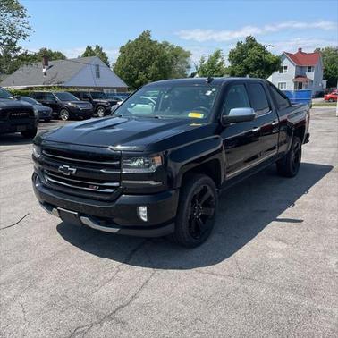2017 Chevrolet Silverado 1500 LTZ