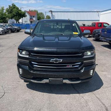 2017 Chevrolet Silverado 1500 LTZ