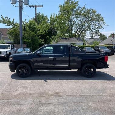 2017 Chevrolet Silverado 1500 LTZ