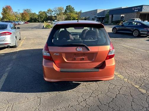 2007 Honda Fit Sport