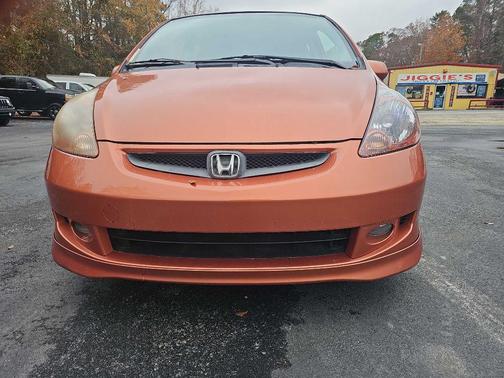 2007 Honda Fit Sport