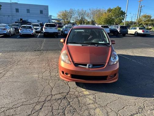2007 Honda Fit Sport
