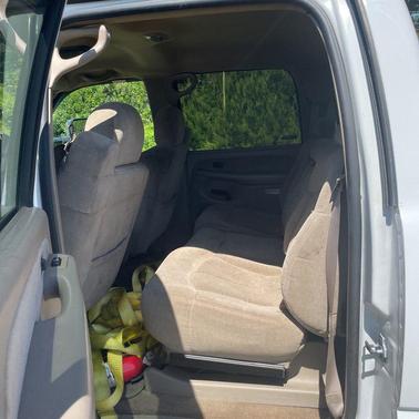 Summit White 2002 Chevrolet Silverado 3500 LS Crew Cab