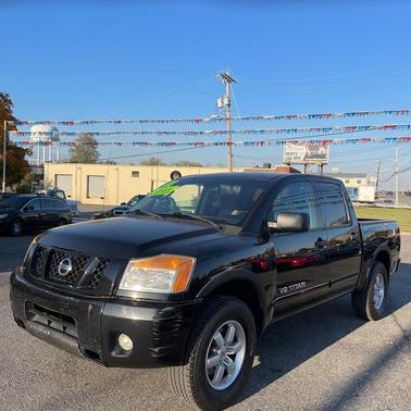2011 Nissan Titan Pro-4X
