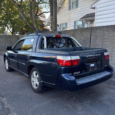 2003 Subaru Baja SPORT