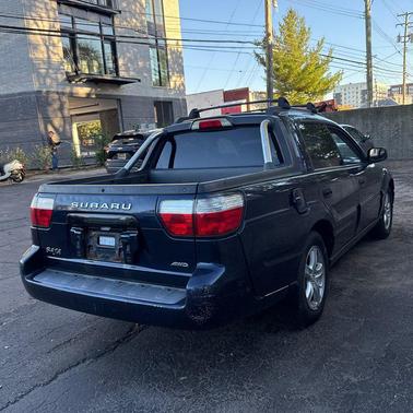 2003 Subaru Baja SPORT