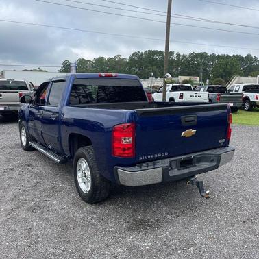 Blue Topaz Metallic 2013 Chevrolet Silverado 1500 LT