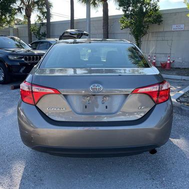 2019 Toyota Corolla LE