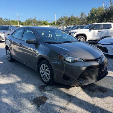 2019 Toyota Corolla LE