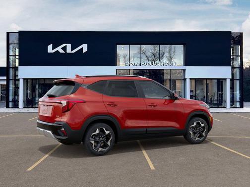 2025 Kia Seltos S