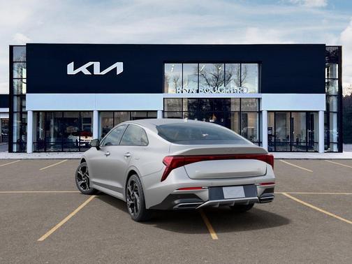 Gray 2026 Kia K5 GT-Line