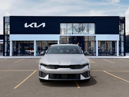 Gray 2026 Kia K5 GT-Line