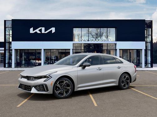 Gray 2026 Kia K5 GT-Line