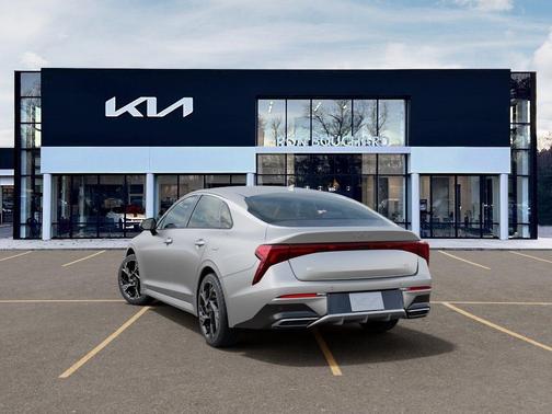 Gray 2026 Kia K5 GT-Line
