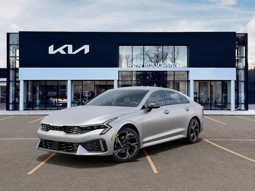 Gray 2026 Kia K5 GT-Line