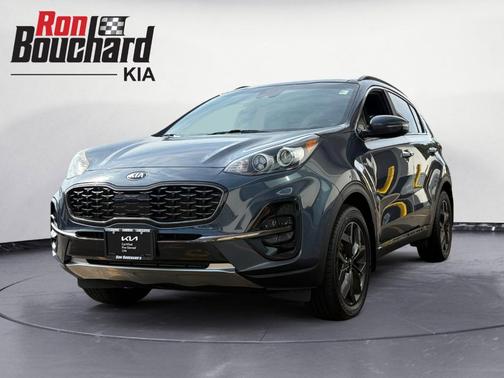 2020 Kia Sportage S