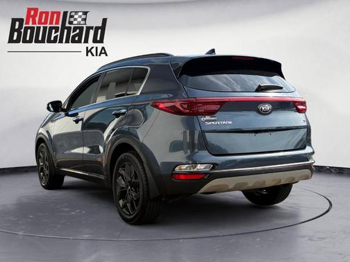 2020 Kia Sportage S