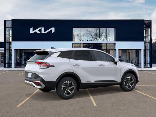 2025 Kia Sportage Hybrid LX