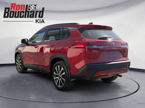 Red 2022 Toyota Corolla Cross XLE