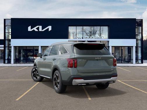 2025 Kia Sorento Plug-In Hybrid EX