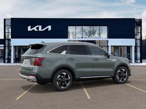2025 Kia Sorento Plug-In Hybrid EX