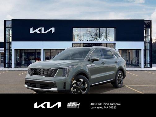 2025 Kia Sorento Plug-In Hybrid EX