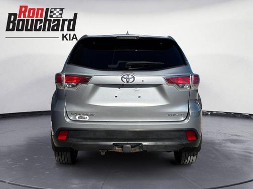 2015 Toyota Highlander XLE