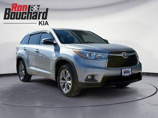 2015 Toyota Highlander XLE