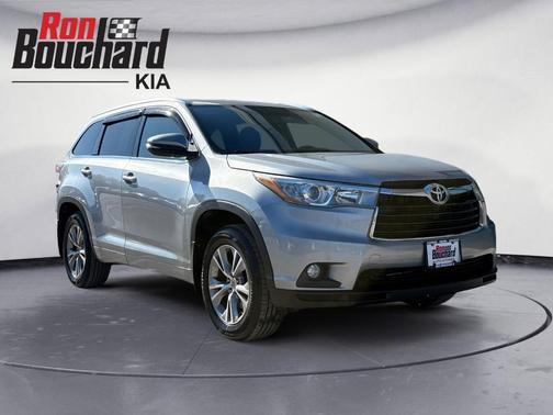 2015 Toyota Highlander XLE