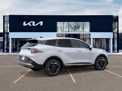 2026 Kia Sportage Hybrid S