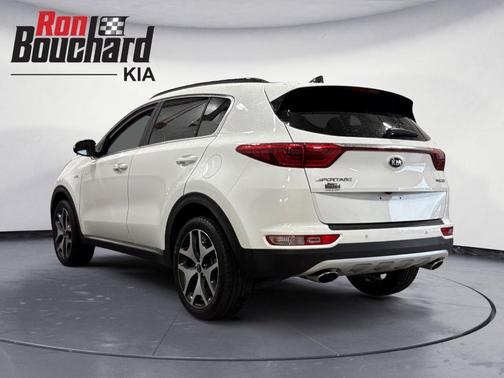 2019 Kia Sportage SX Turbo