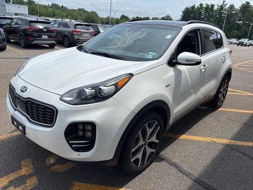 2019 Kia Sportage SX Turbo