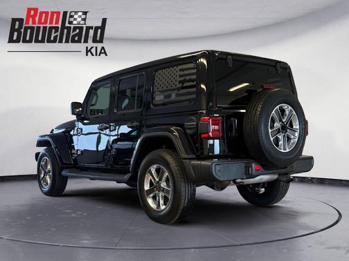 2020 Jeep Wrangler Unlimited Sahara