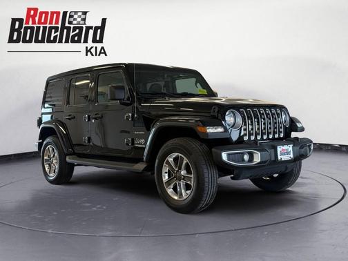 2020 Jeep Wrangler Unlimited Sahara