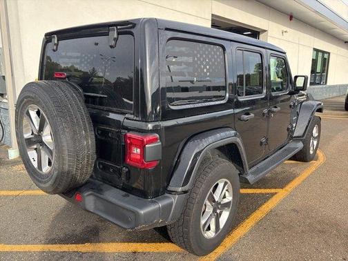 2020 Jeep Wrangler Unlimited Sahara