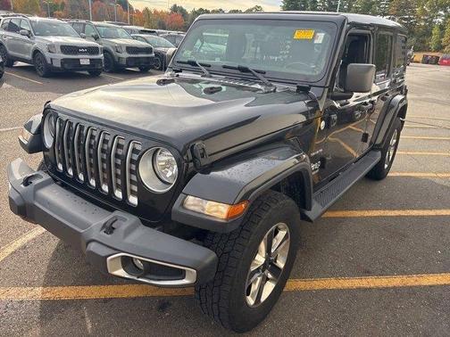 2020 Jeep Wrangler Unlimited Sahara