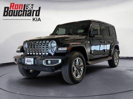 2020 Jeep Wrangler Unlimited Sahara